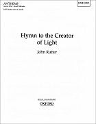 Hymn to the Creator of Light SATB/SATB choral sheet music cover